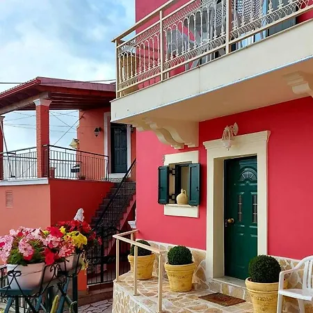 Casa Andri Sea View Chlomos Exterior photo
