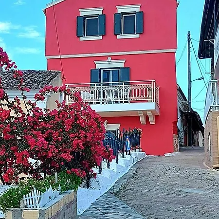 Casa Andri Sea View Chlomos Exterior photo